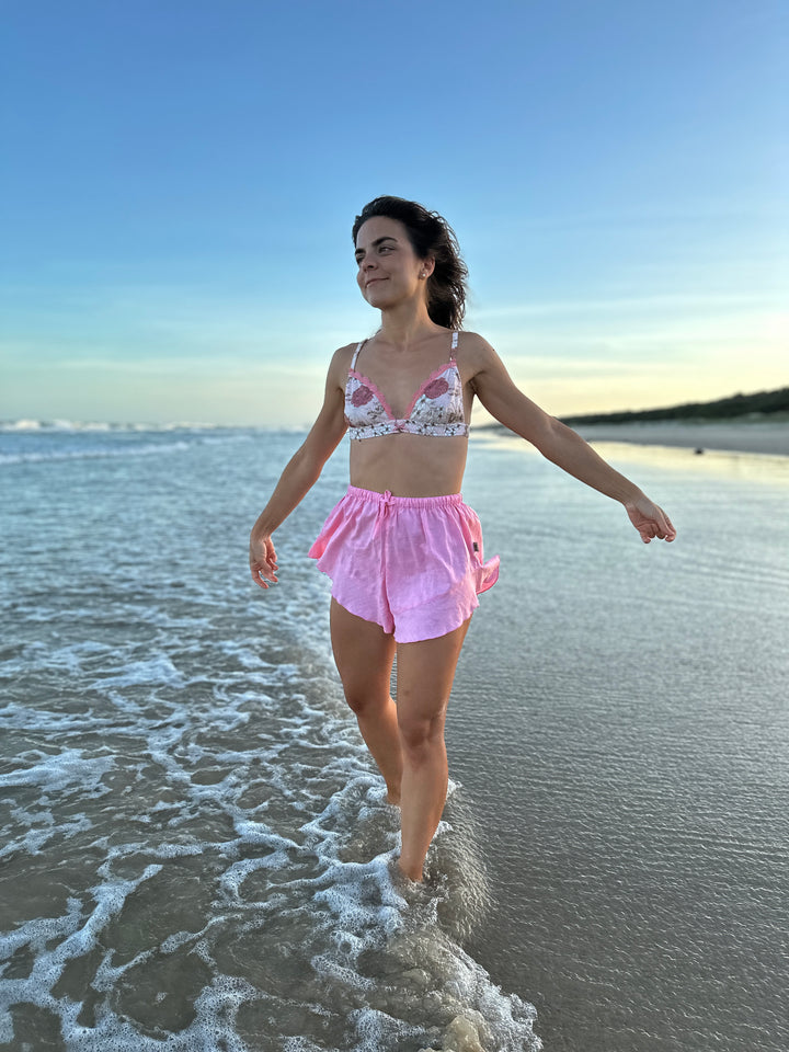 Bella bralette organic cotton