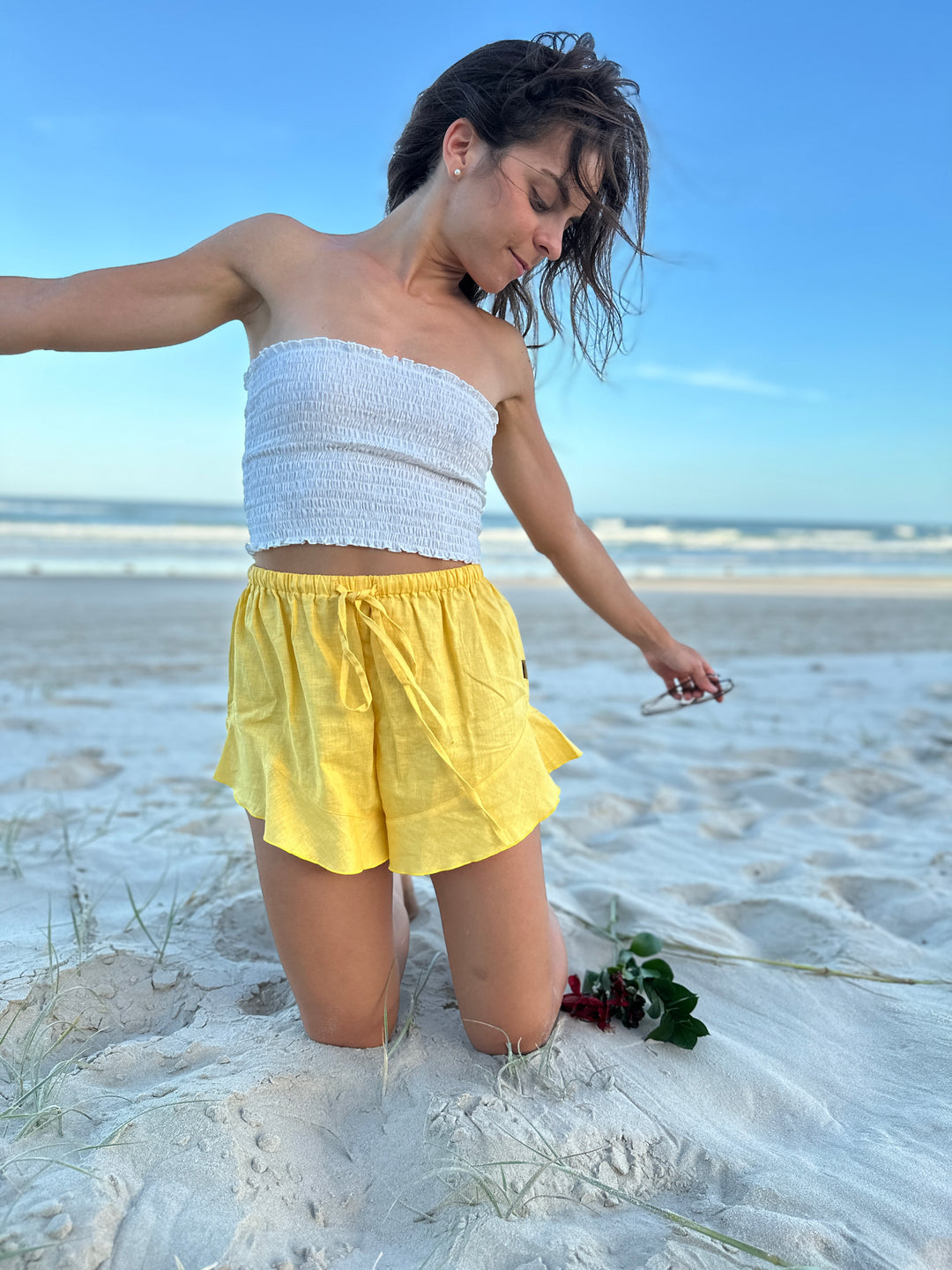 Sold out Frances Boxers in Sunshine