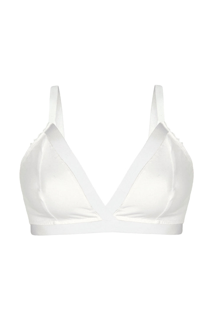 Penny Full Cup Bralette in Natural