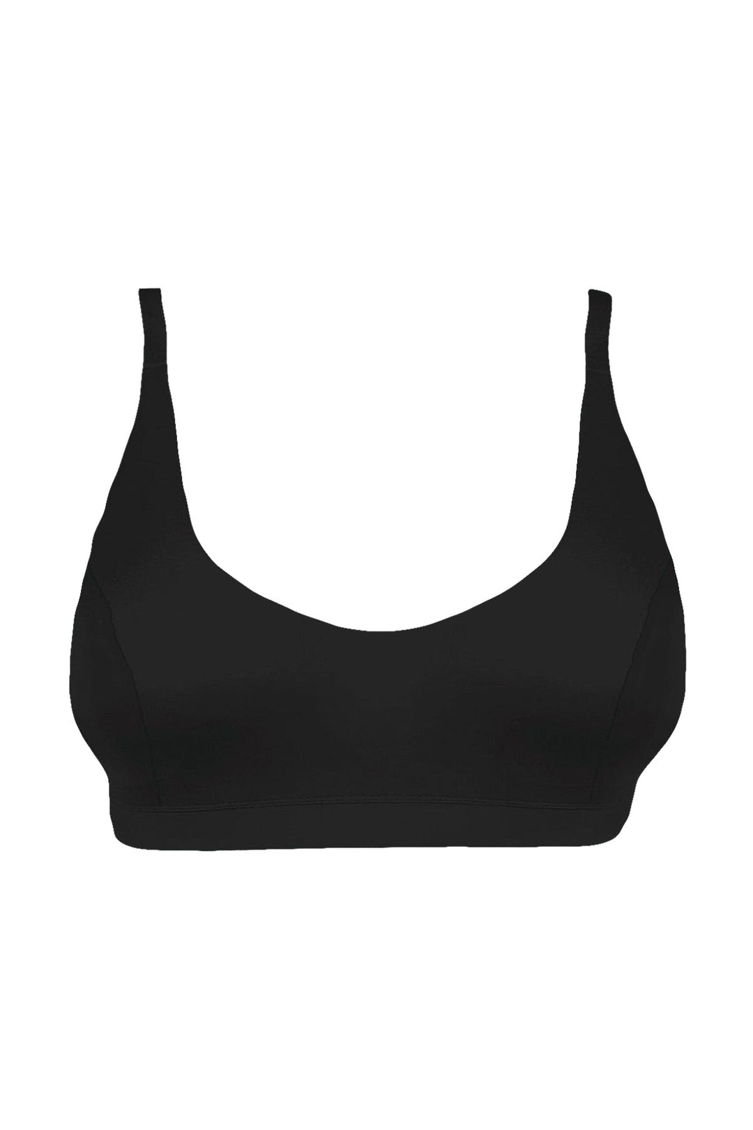 Soft cup bralette for larger bust size, product photo on white background