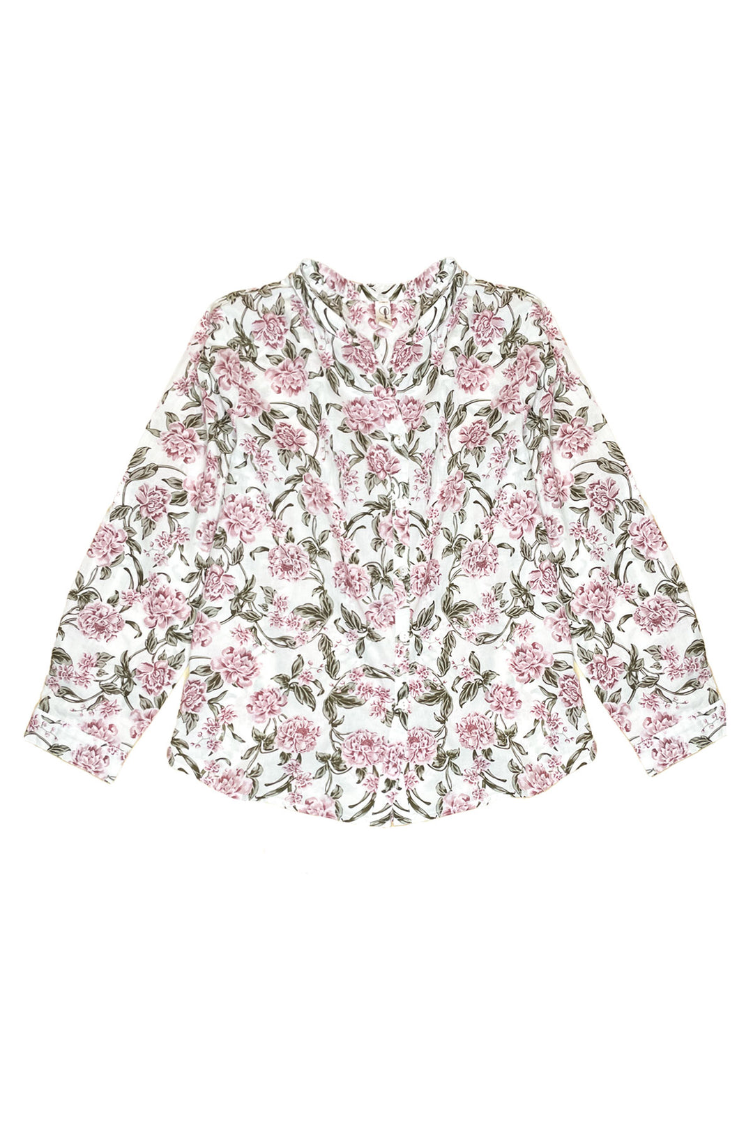 Sunday organic cotton PJ shirt in bloom