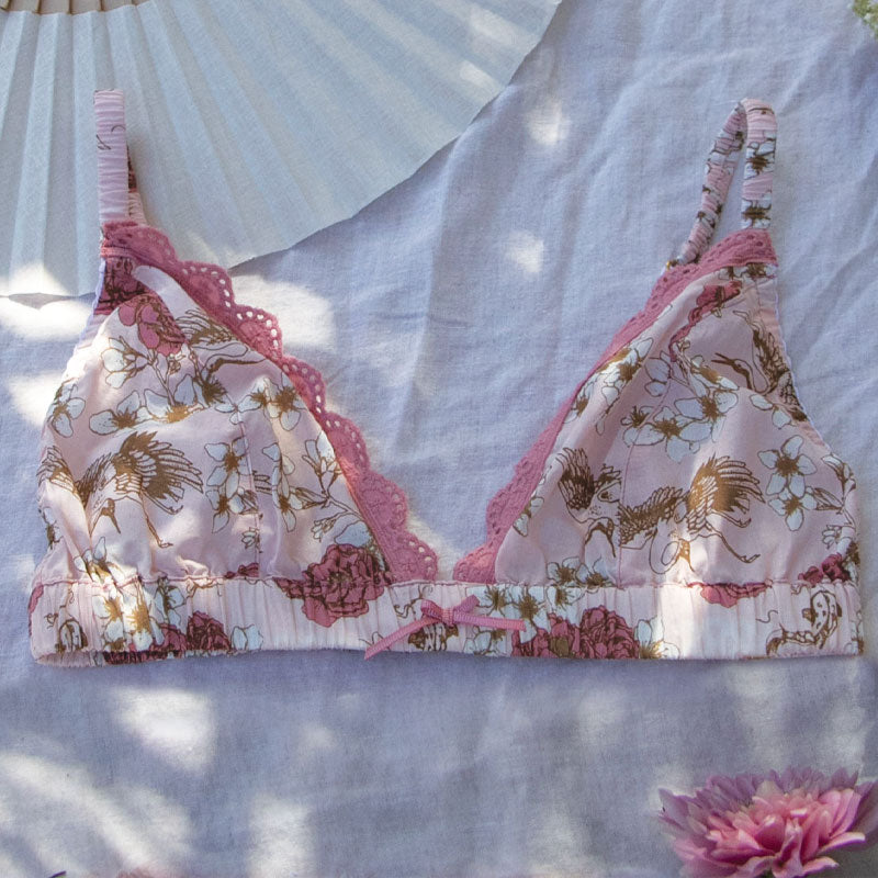 Bella bralette organic cotton