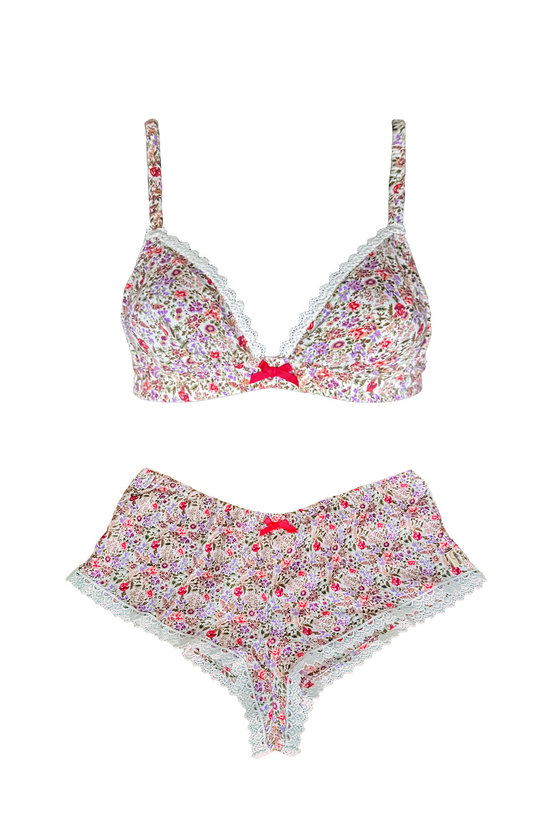 Bella Lingerie Set in Wildflower