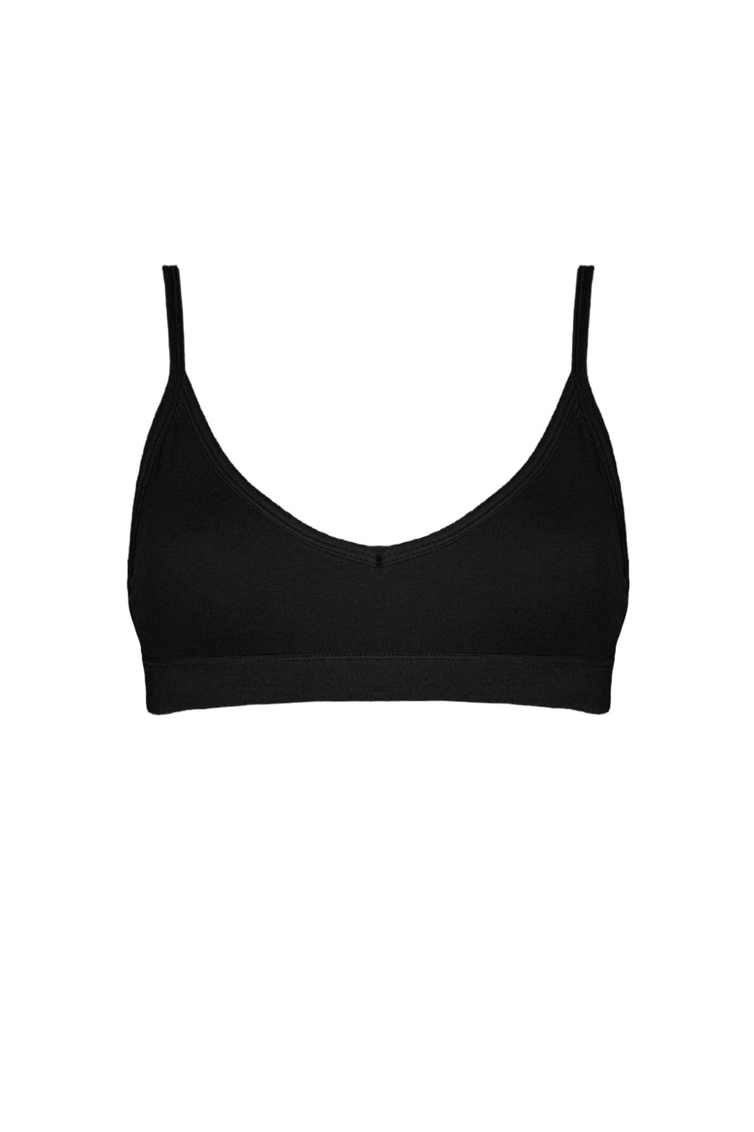 flat lay of Soft cup bralette for cups sizes B, C
