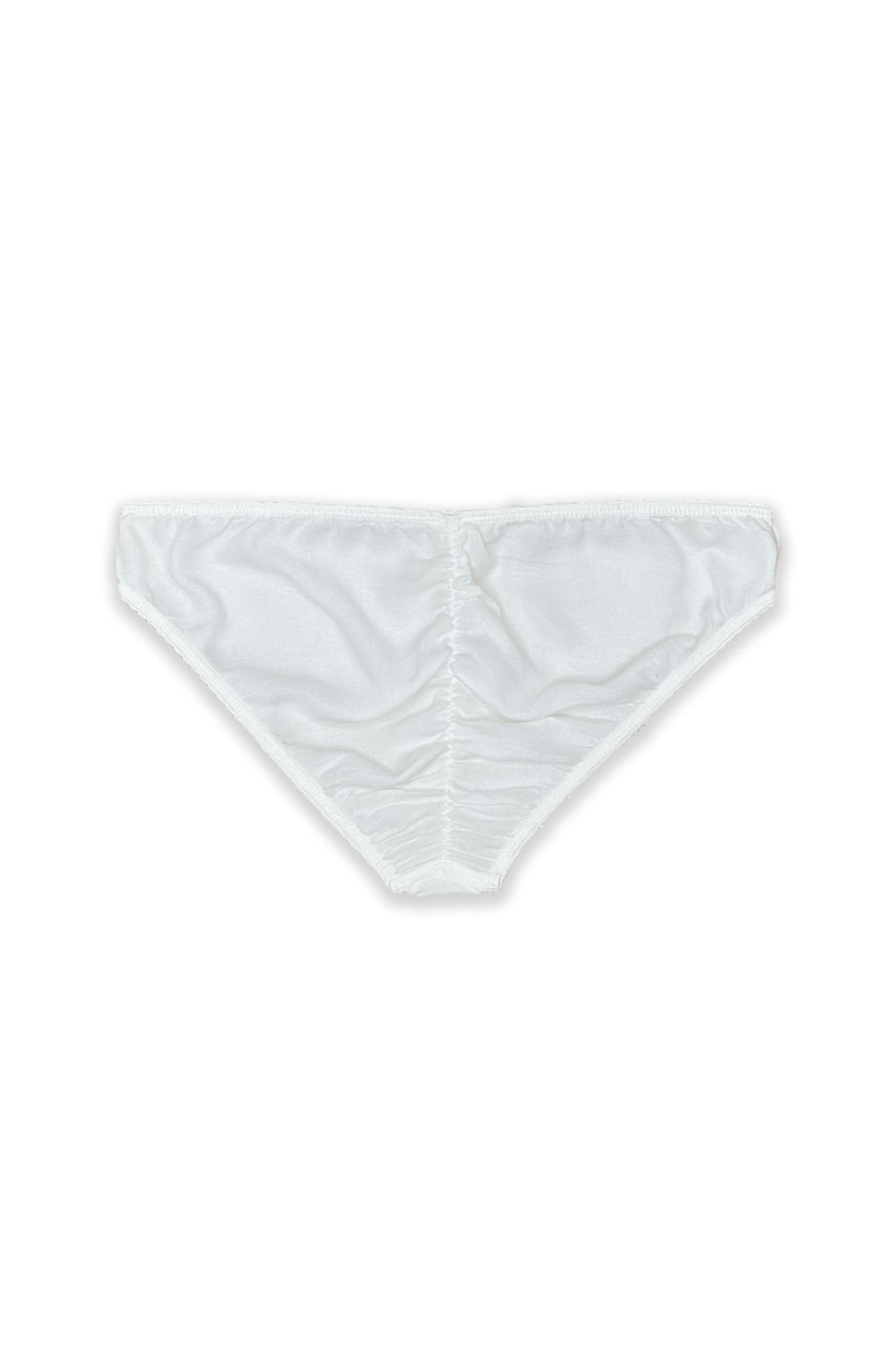 Martina briefs in crepe in natural