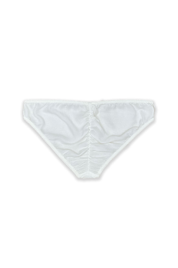 Martina briefs in crepe in natural