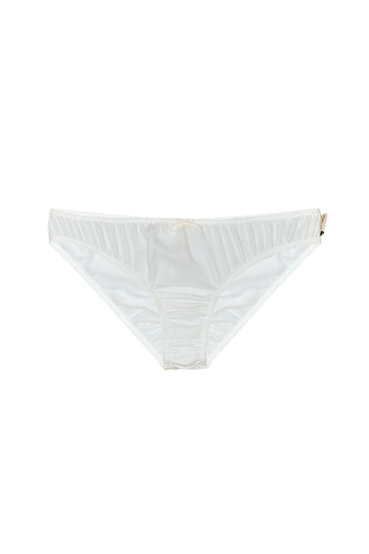 Martina briefs in crepe in natural