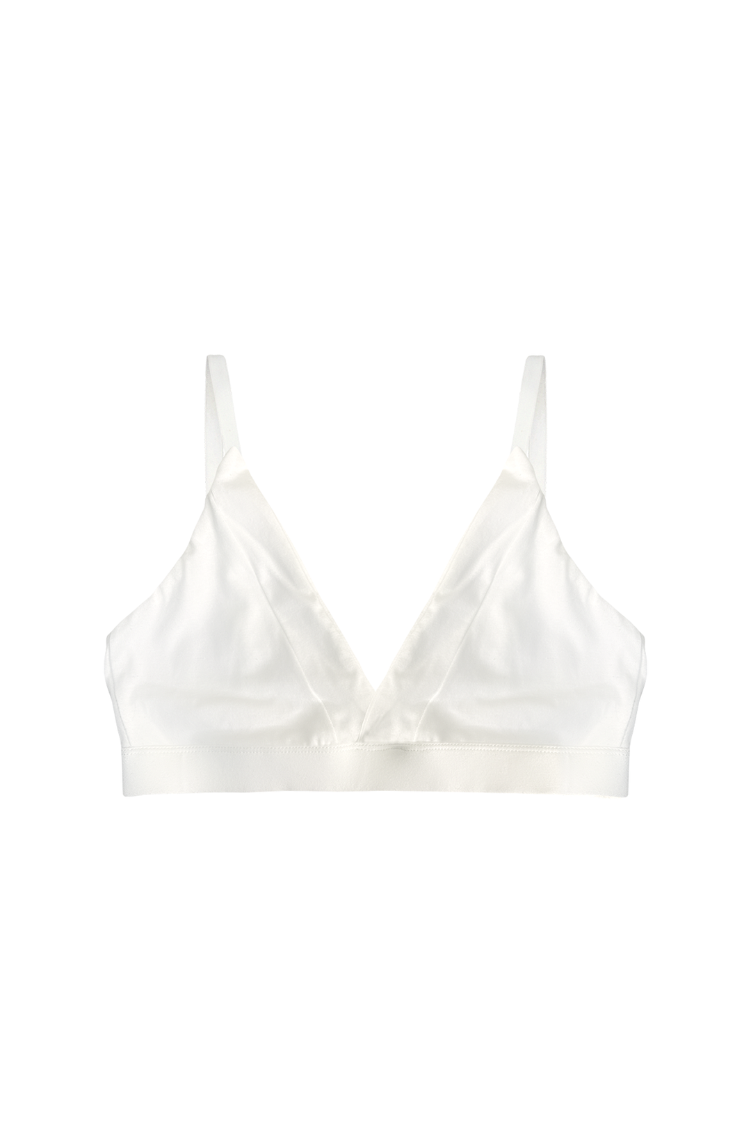 Penny petite bralette in natural