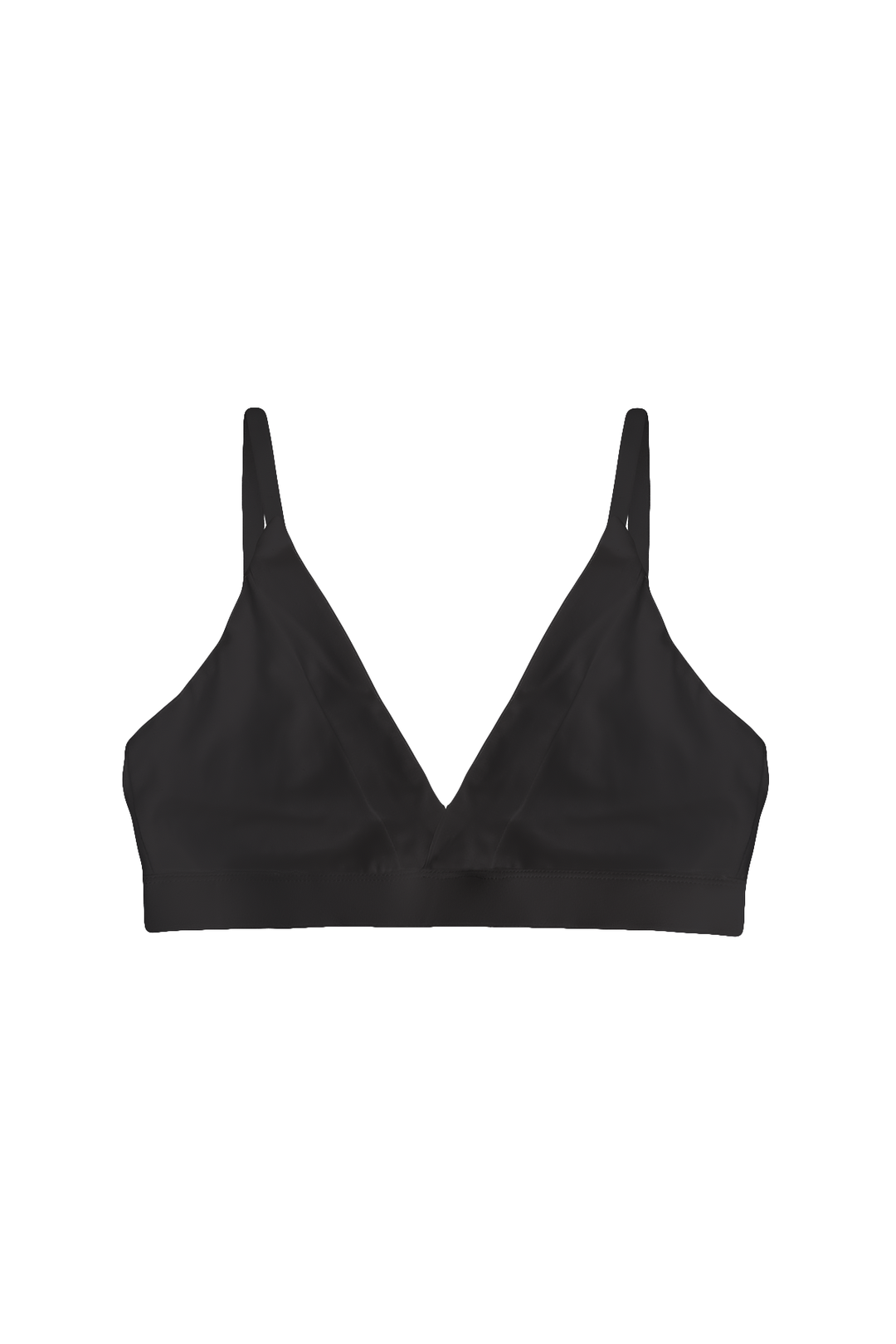 Penny petite bralette in black
