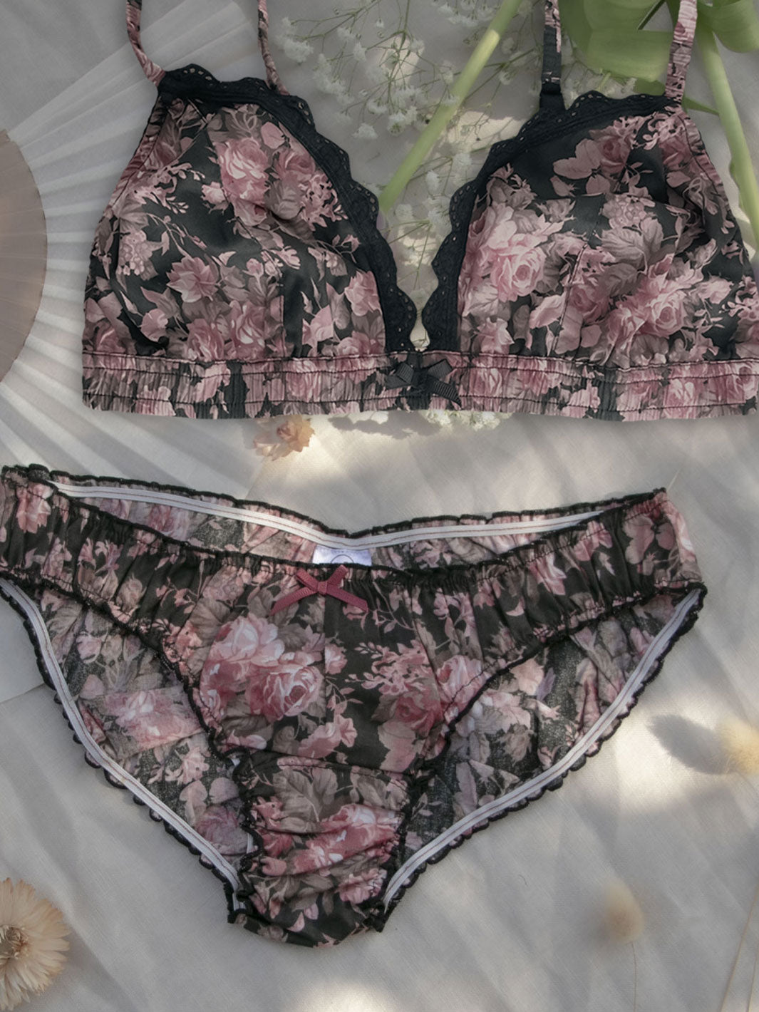 Bella bralette in cotton