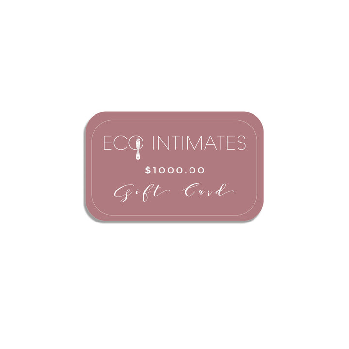 Digital ECO Gift Card