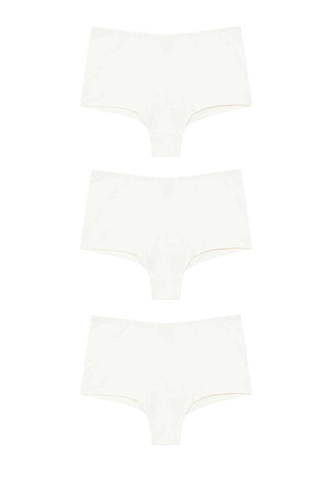 3 pack | Suzette brief in natural