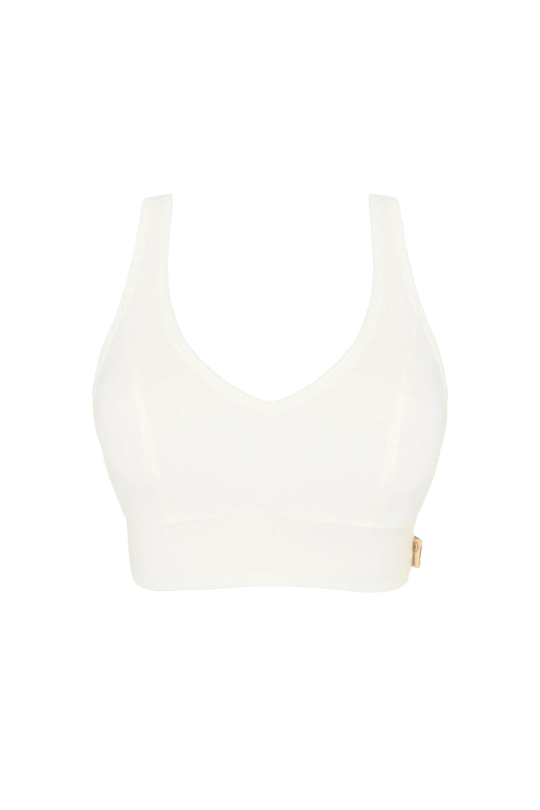 flatlay image of organic cotton bra for G cups
