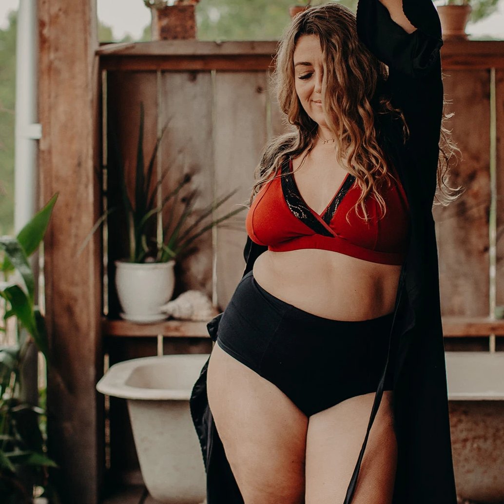 Suzette knickers in black