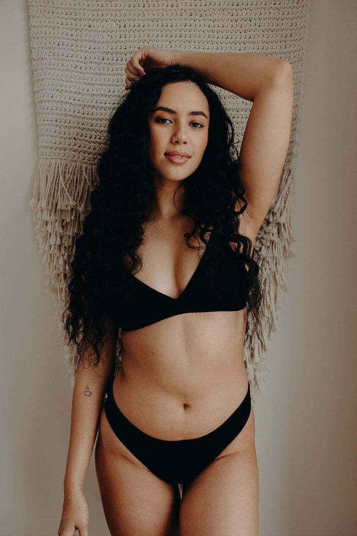 Gina organic thong