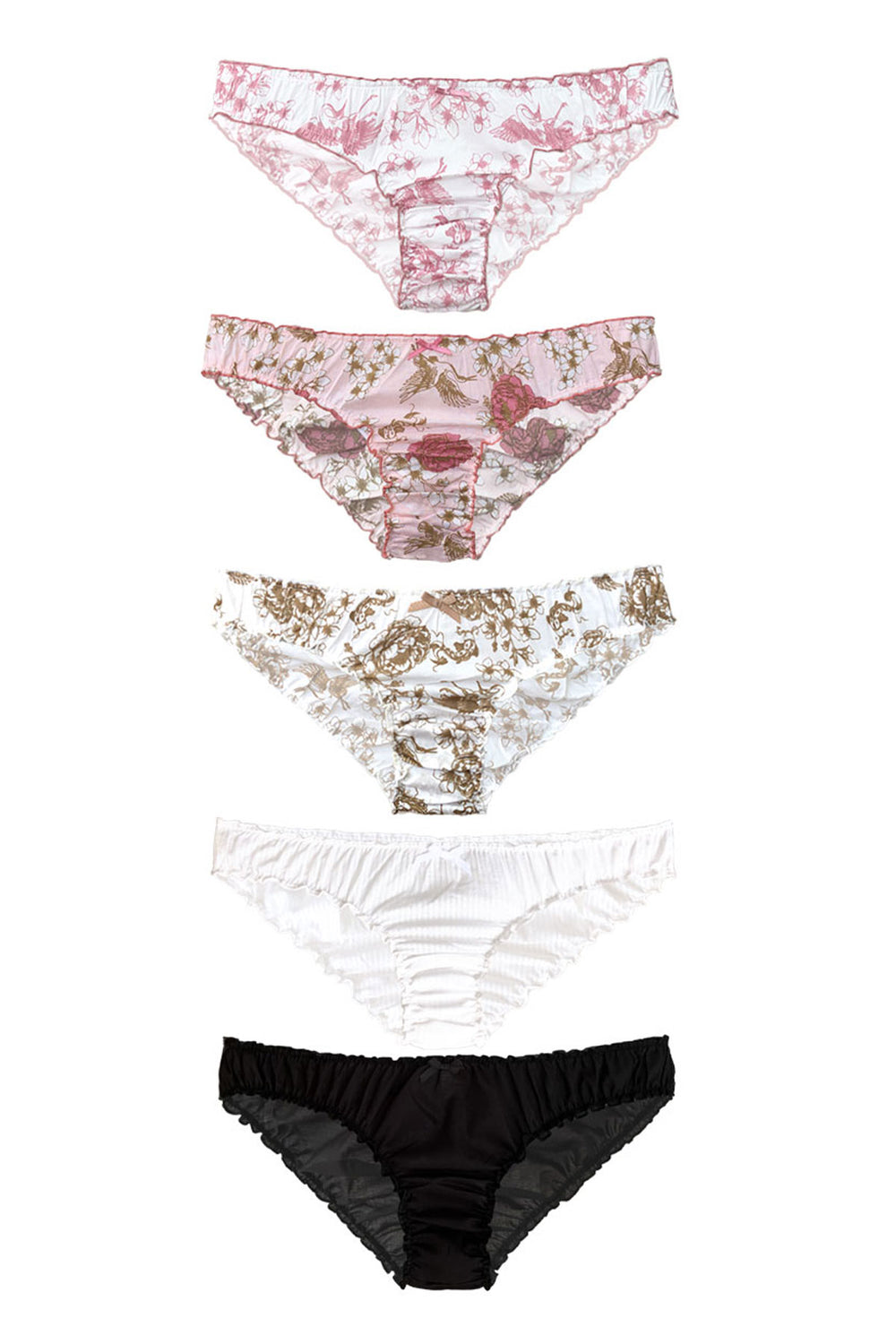 gift pack of organic cotton underwear