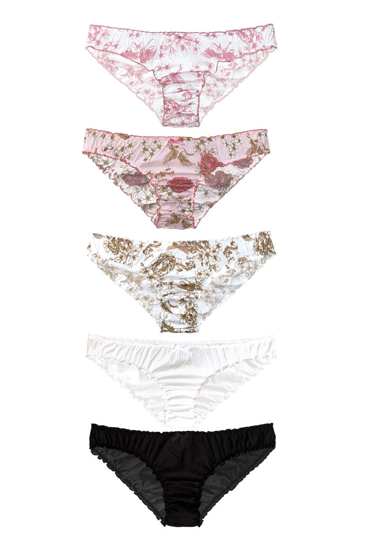 gift pack of organic cotton underwear