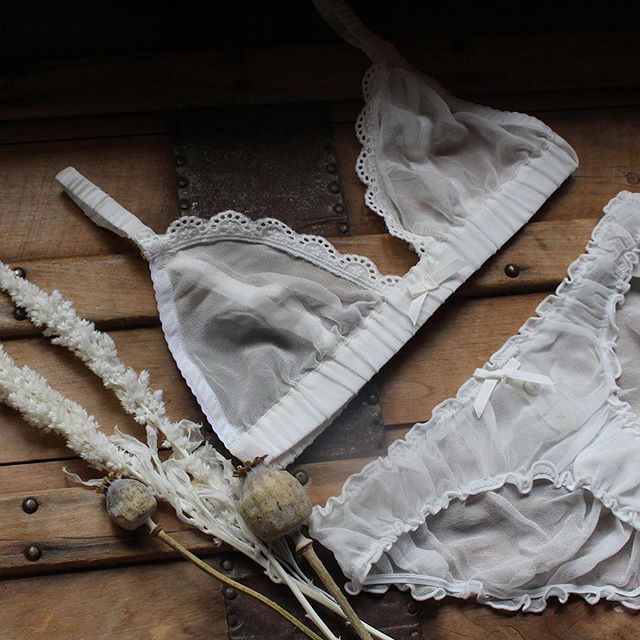 silk sheer lingerie