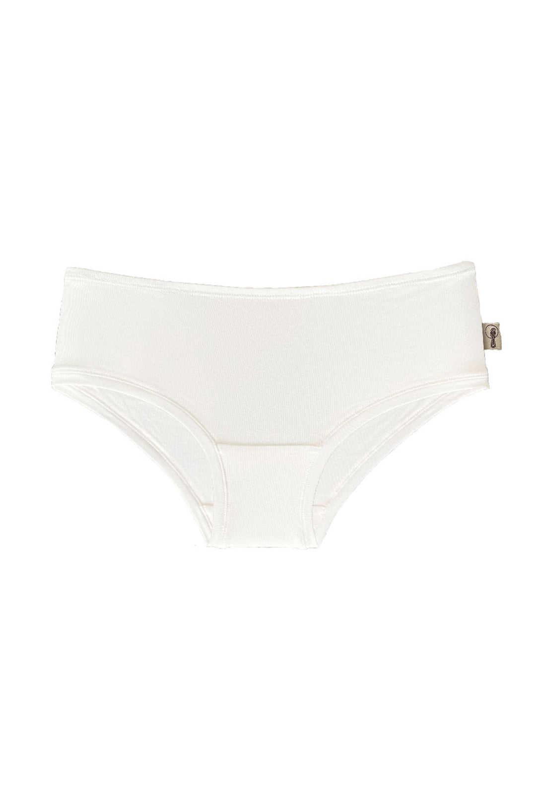 Mid-Rise Boyleg Brief in Natural