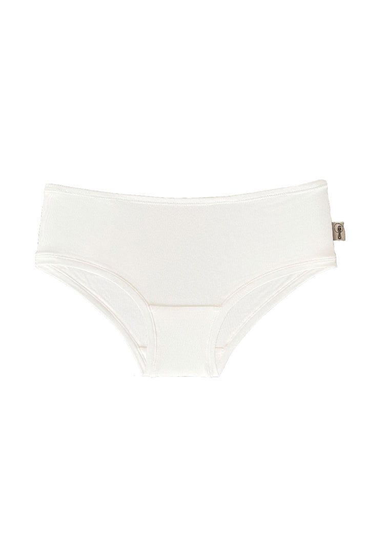 Mid-Rise Boyleg Brief in Natural