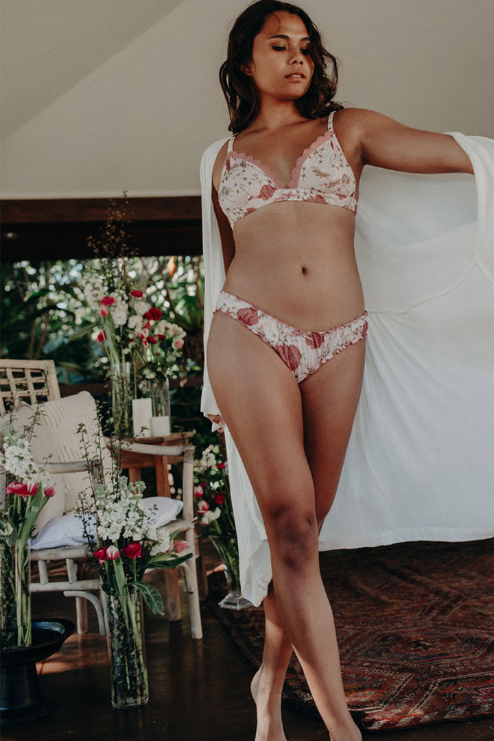 Bella bralette organic cotton