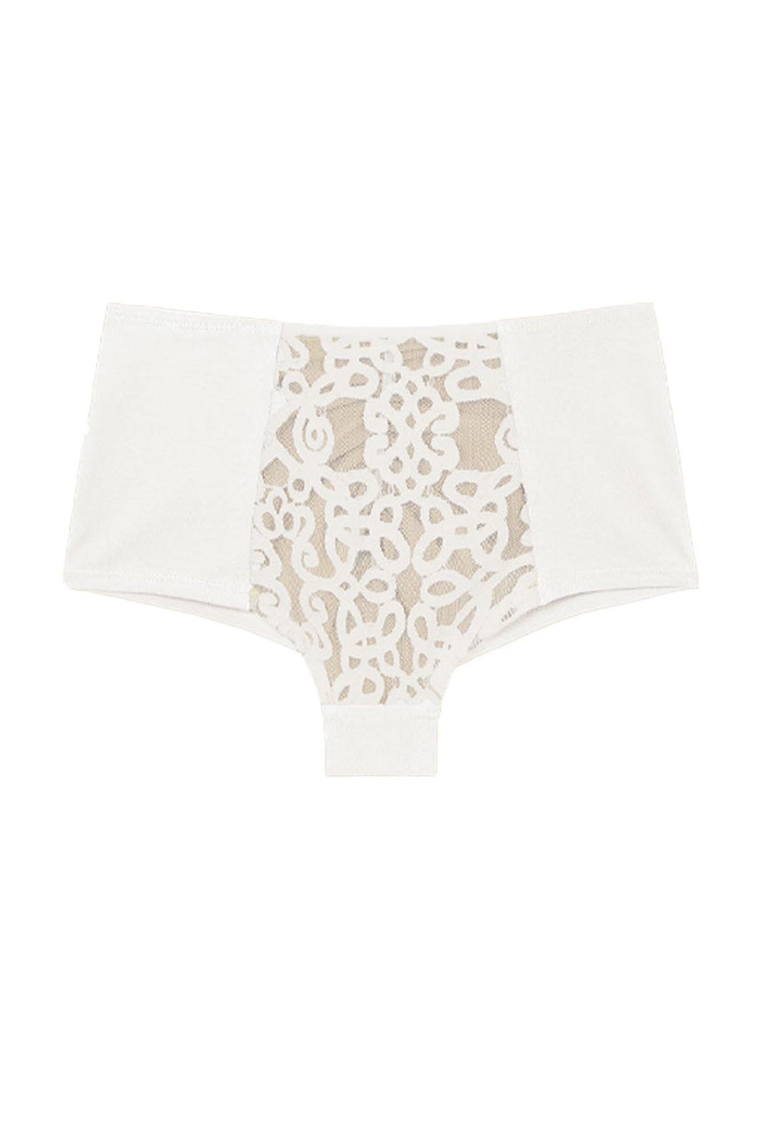 Isabella high-waisted knickers in natural