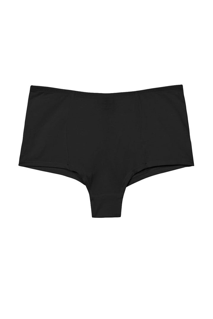 Suzette organic knickers in black