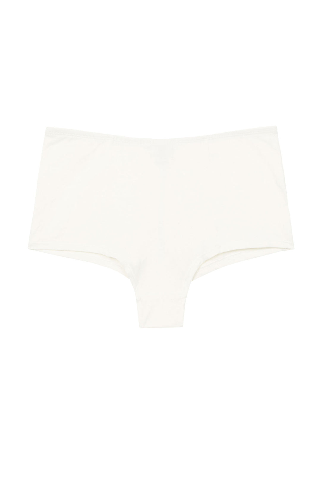 flat lay of organic cotton high waisted underwear