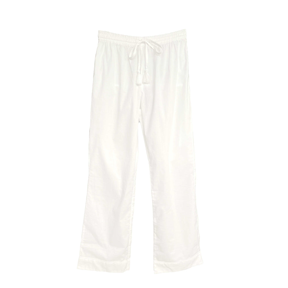 full length pj pants in organic cotton