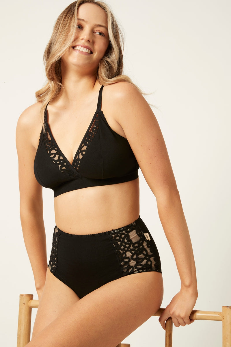 Sophia high waisted knickers