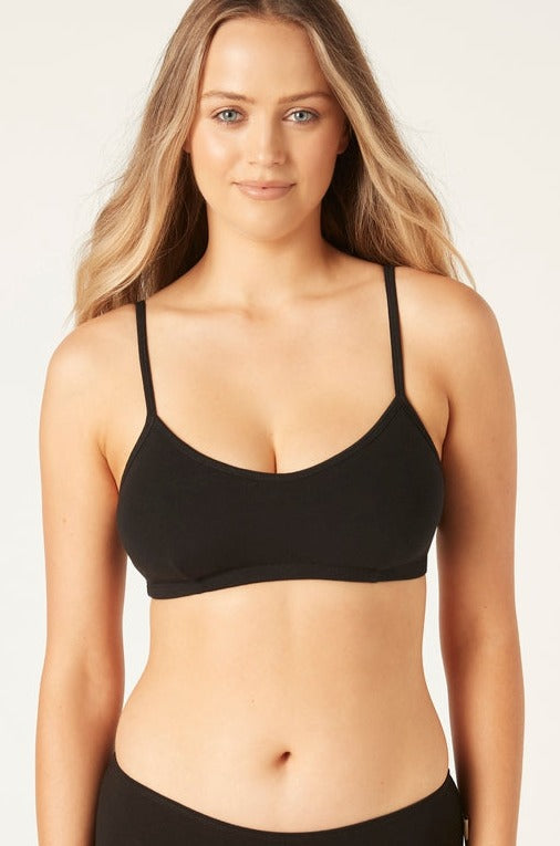Classic Crop in black