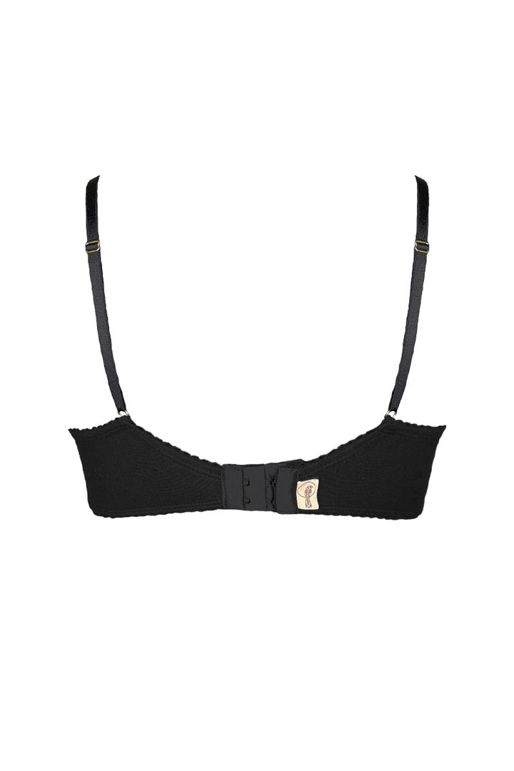 Stella soft cup bra in black