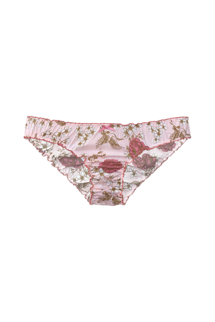 Ruffle Knickers in Chinoiserie