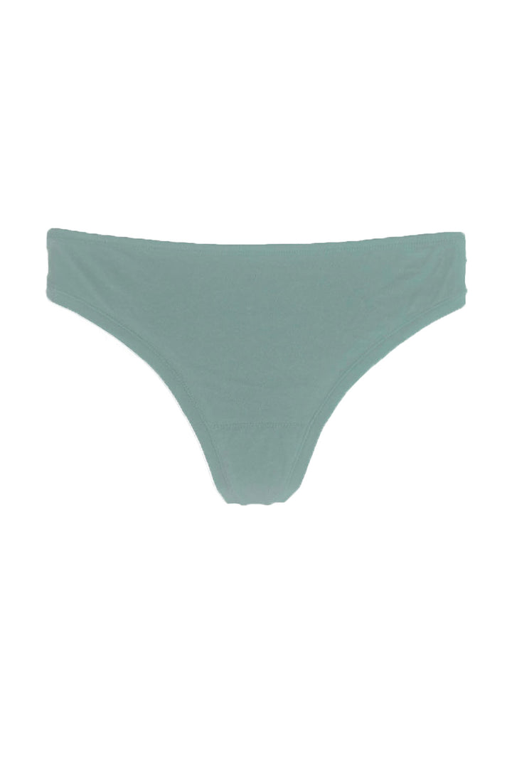 Classic thong in sage