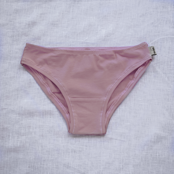 Base organic bikini brief in Lilac