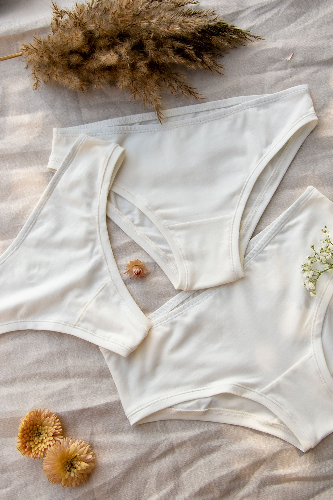 Base Briefs Bundle in Natural