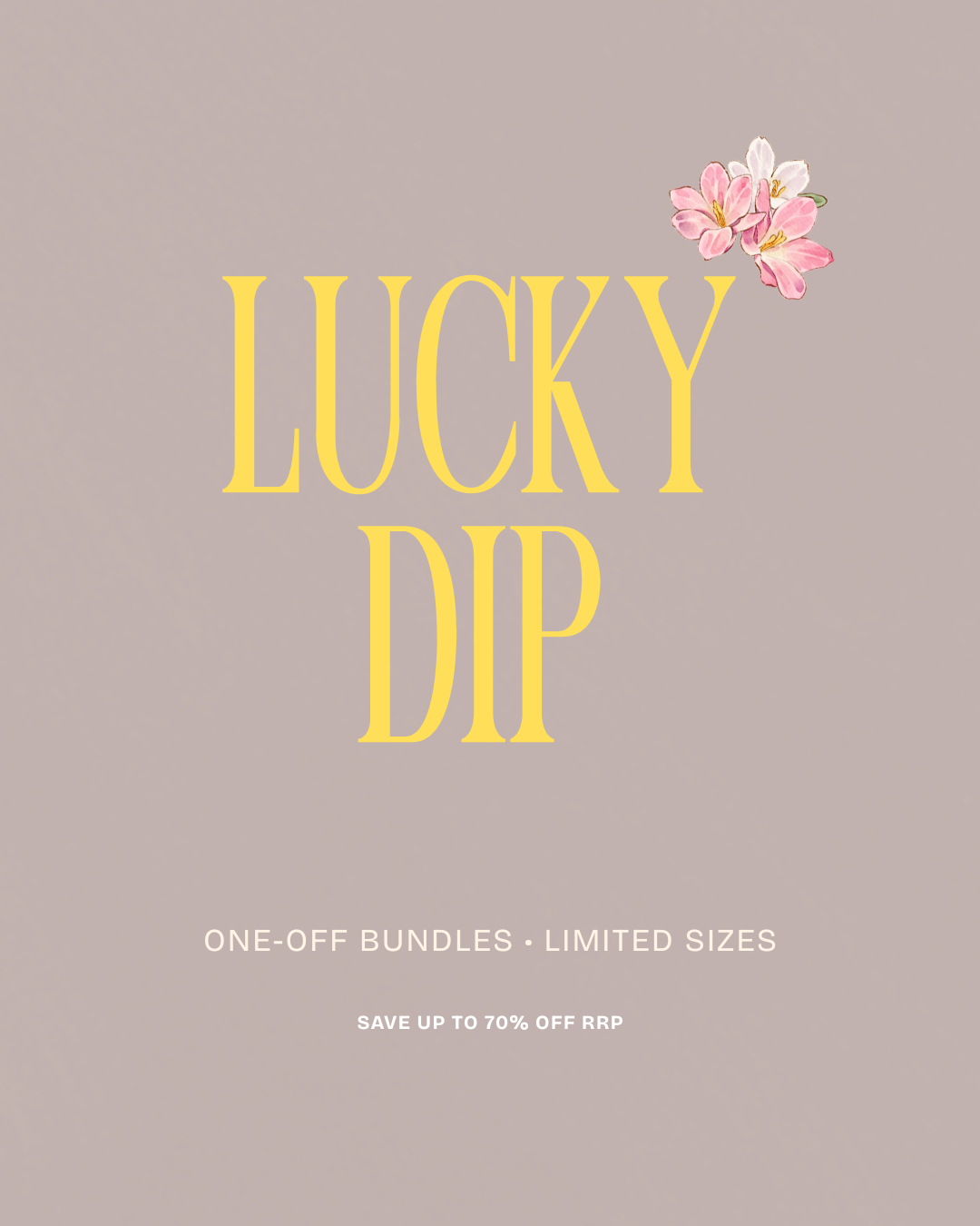 Chinoiserie Lucky Pack | Size 2XL