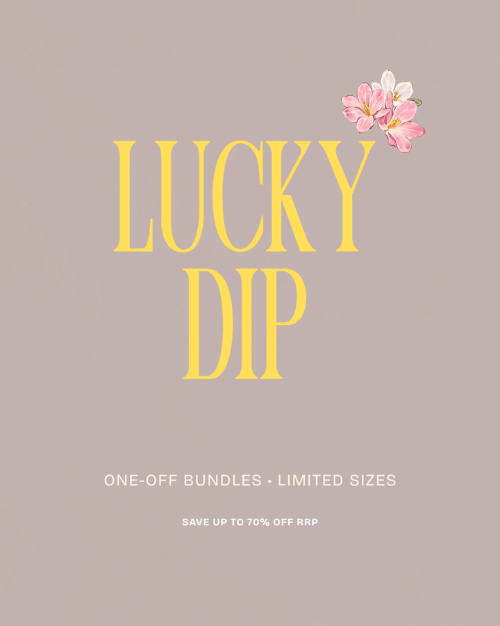 Chinoiserie Lucky Pack | Size 2XL