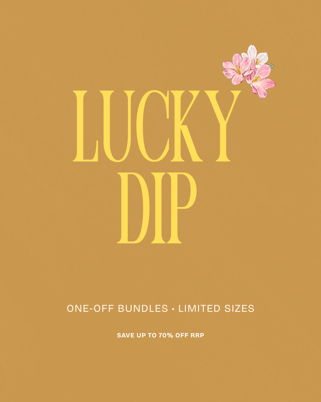 Broderie Lucky Pack | Size XL