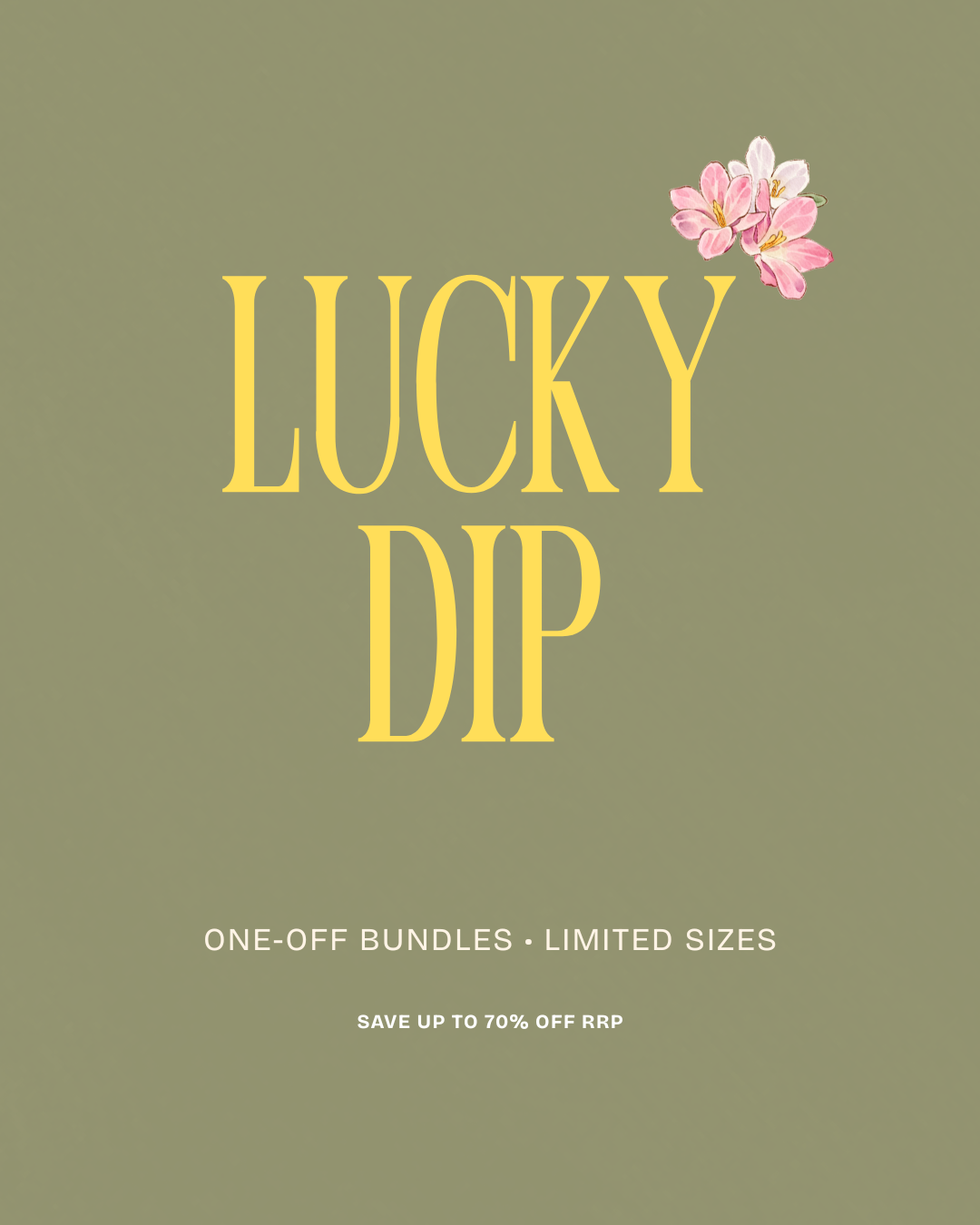 Broderie Lucky Pack | XS