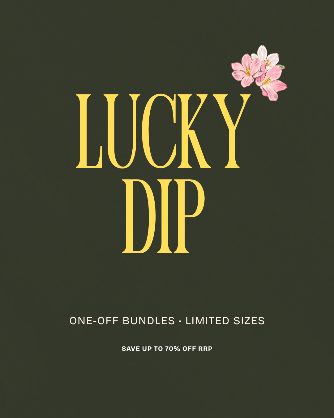 Wildflower Lucky Pack | XS