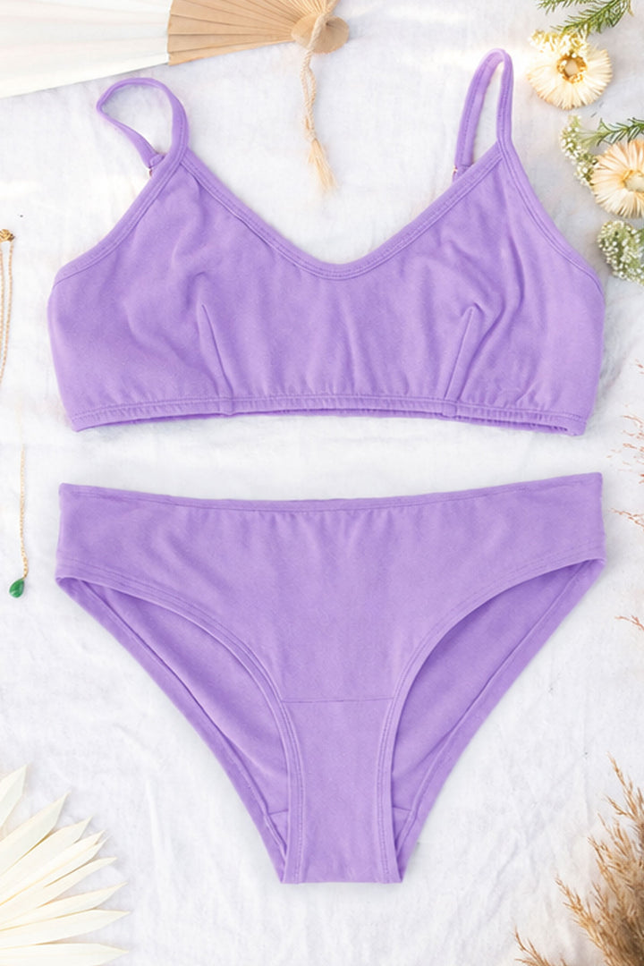 Classic Crop - Lavender