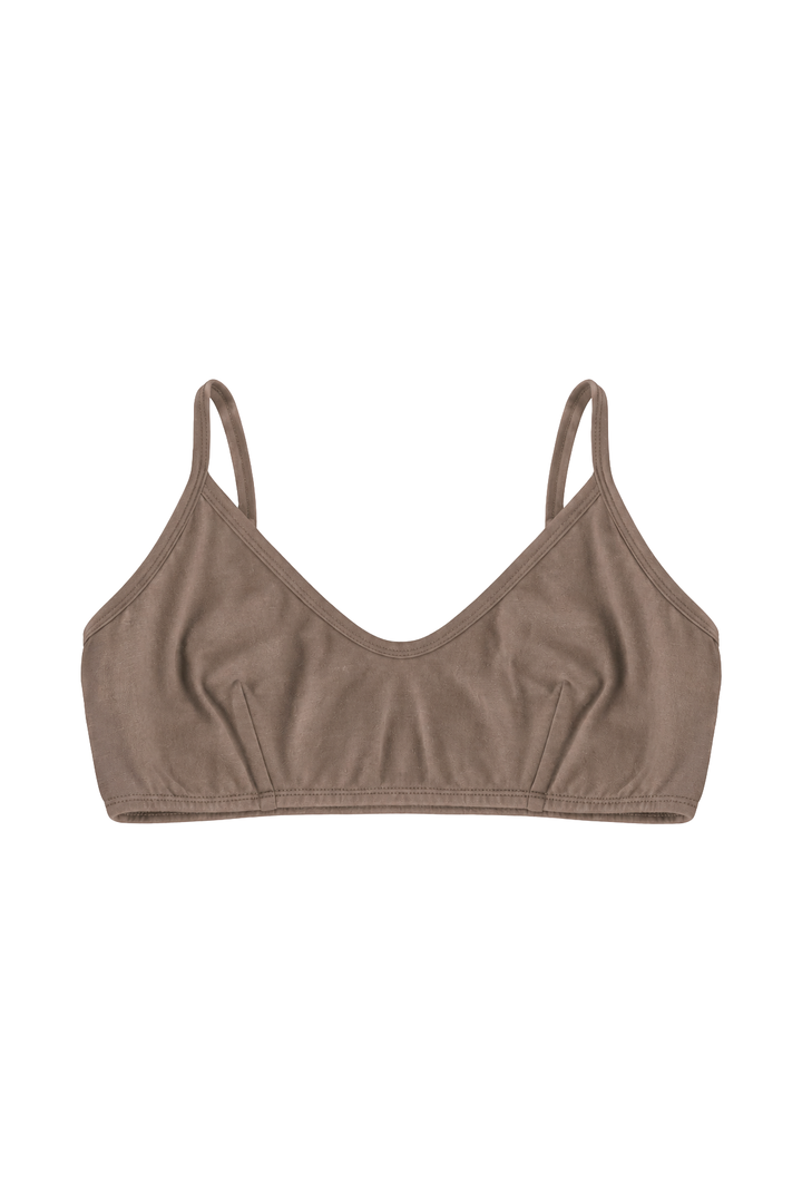 Classic Crop - Mocha