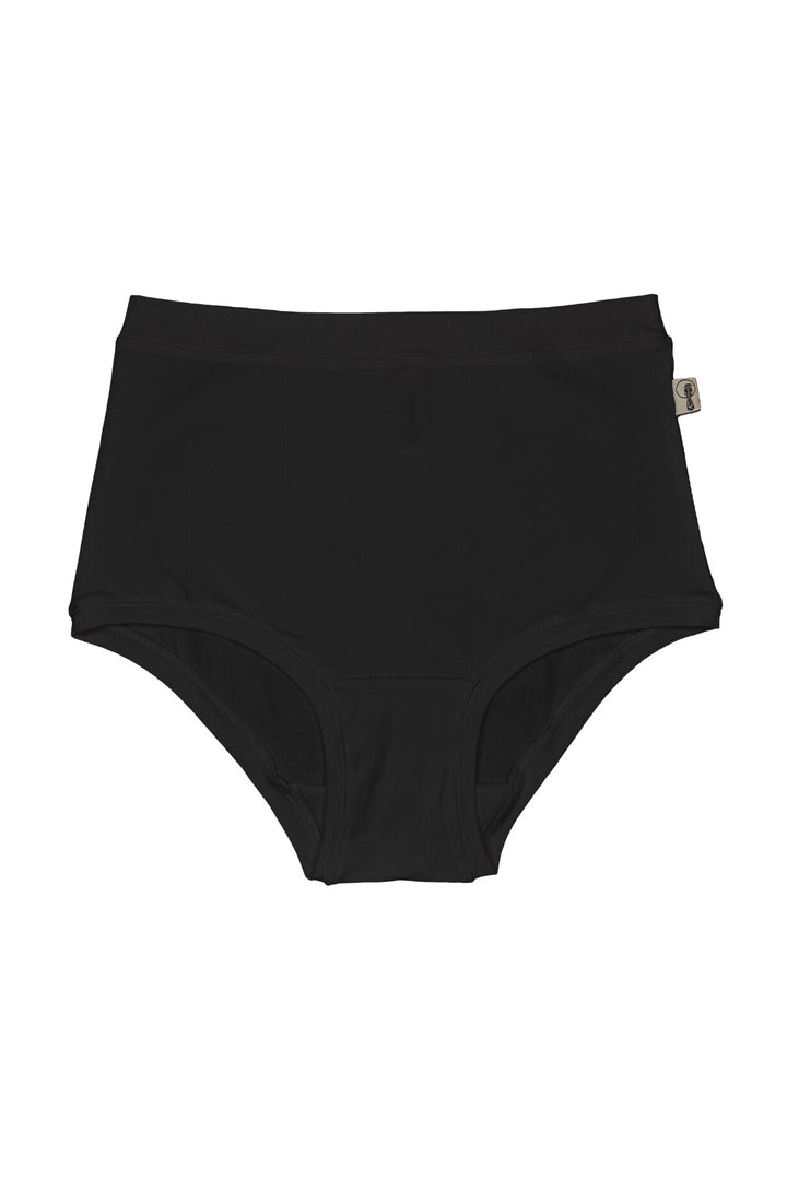 Organic full brief in black