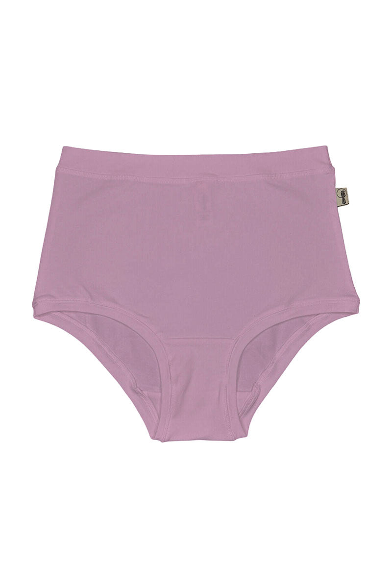Organic Full Brief in Lilac