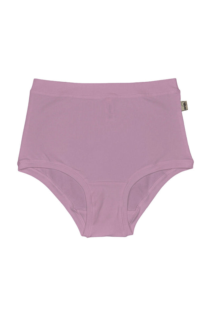Organic Full Brief in Lilac