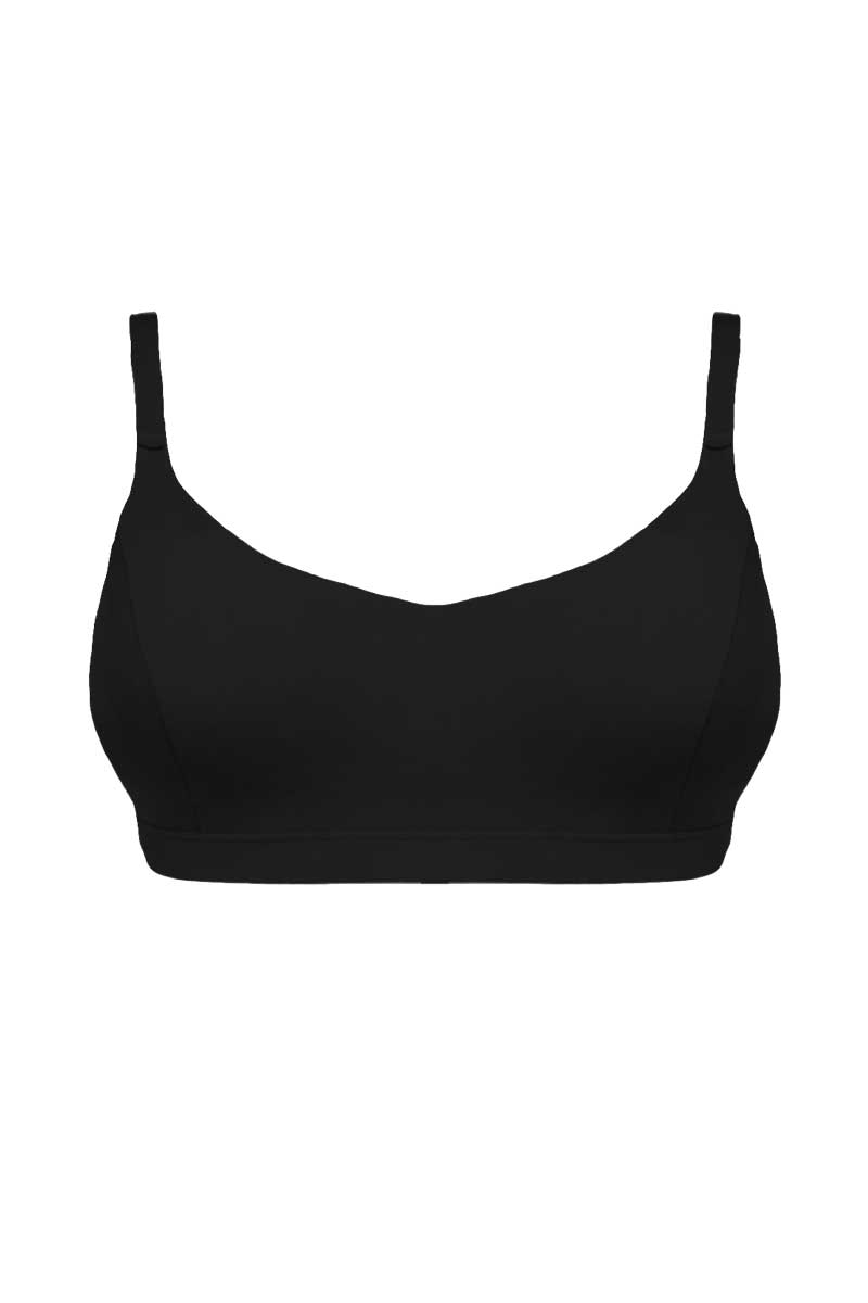 Siane Adjustable Crop – Black