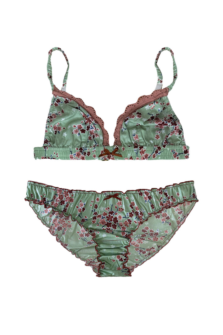 Bella Cotton Set in Greentea