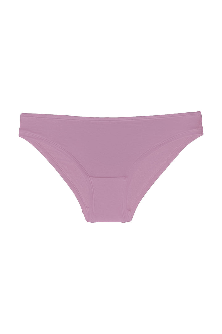 Base Organic Bikini Brief in Lilac