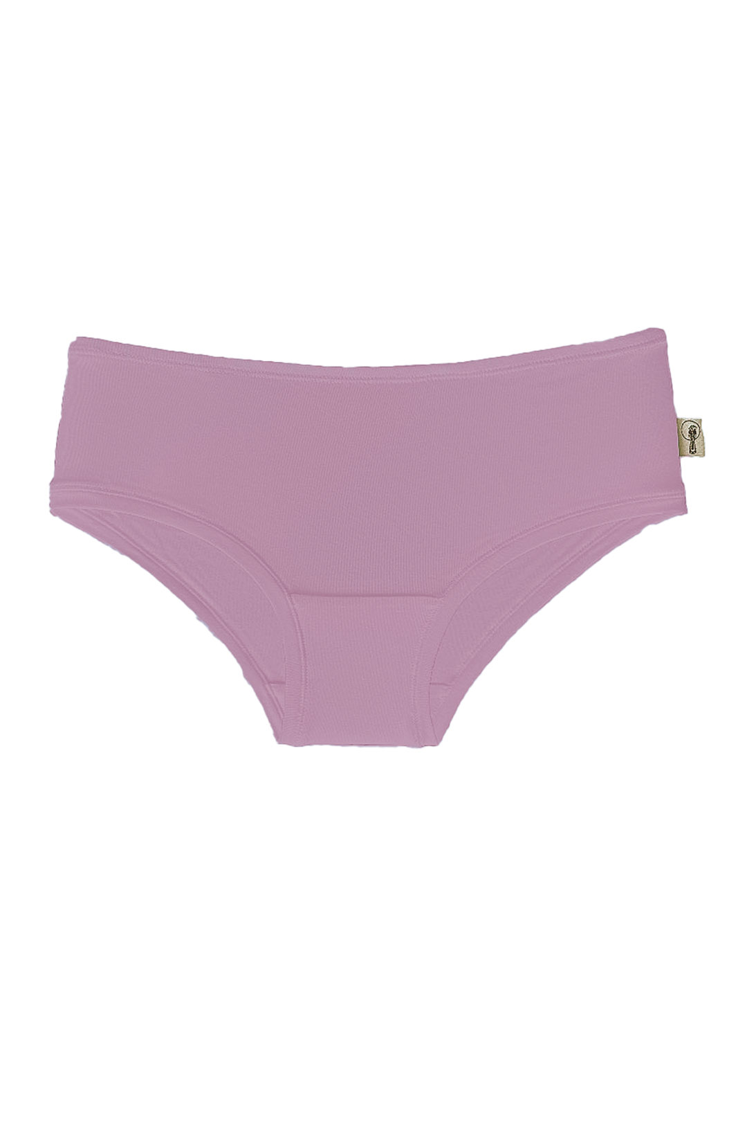 Base Mid-Rise Boyleg Brief in Lilac